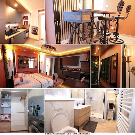 Luxury Studio, Rez De Chaussee, Parking Prive Video Surveillance, Canape Haute Qualite Convertible Couchage 2 Personnes, Centre Ville Proche, Restaurant, Boulangerie 2 Minutes A Pied, Terrasse - 800Metre Carre De Terrain - Gere Par Presta-Zen'Service Verdun Zewnętrze zdjęcie
